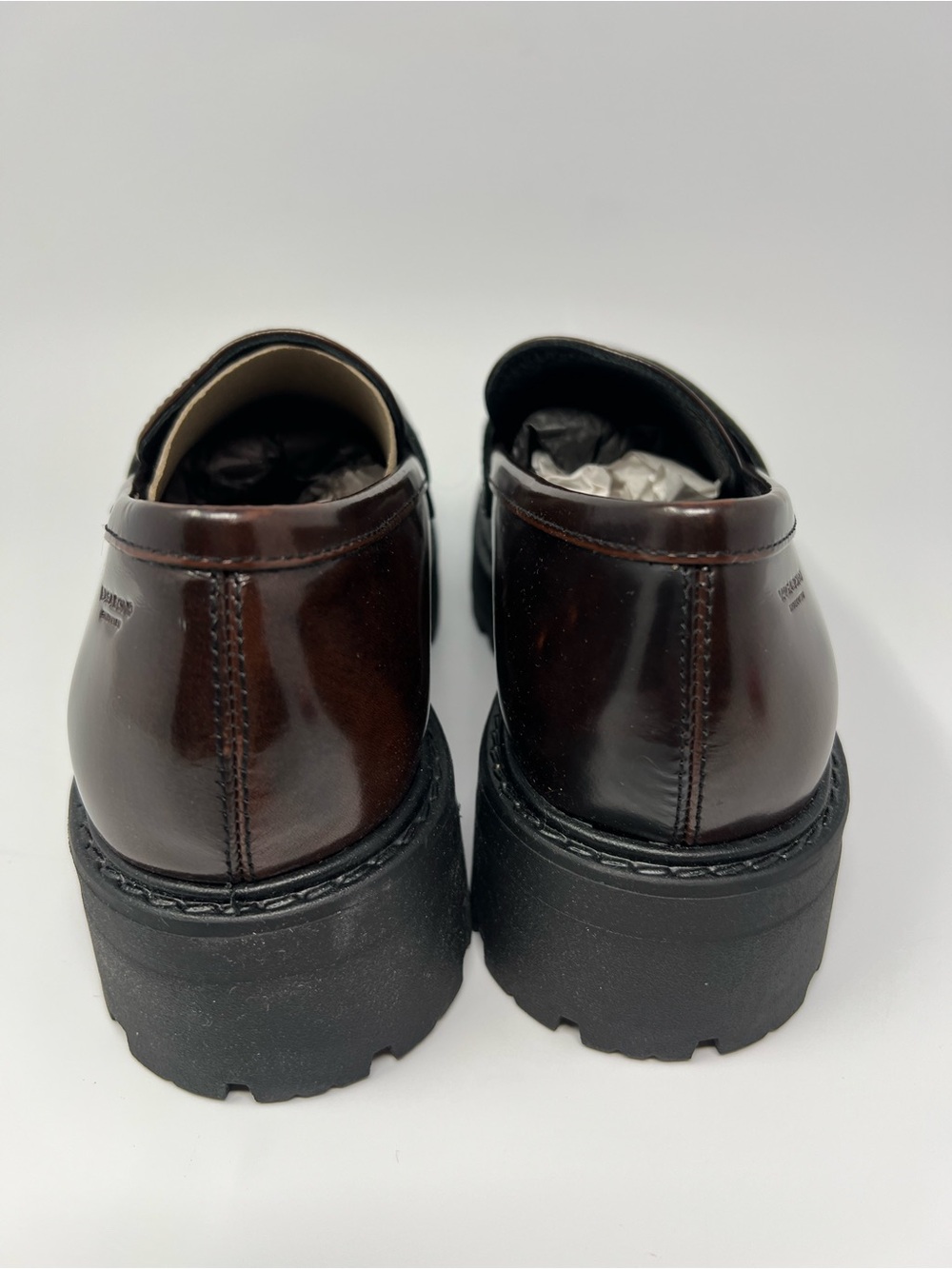 Vagabond Cosmo Dark Brandy Loafers
Size 8 - Picture 5 of 11